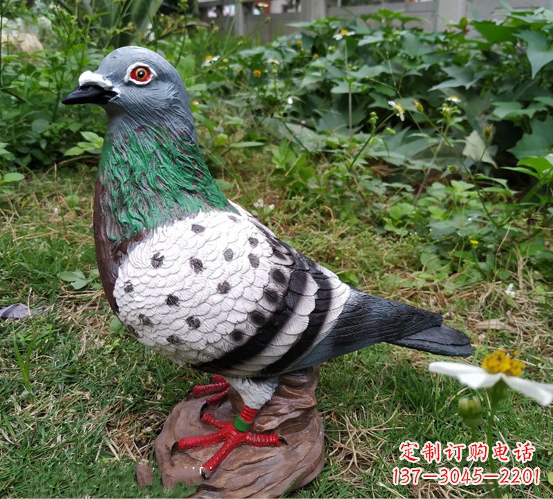 聊城系列雕塑和平鸽