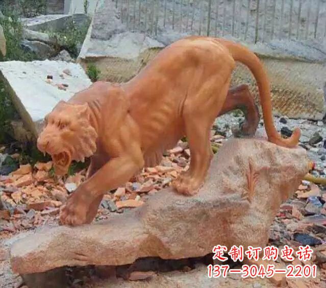 聊城下山老虎石雕222
