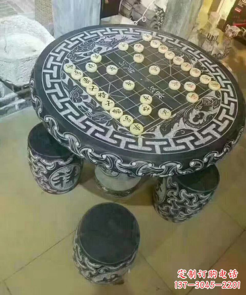 聊城下象棋石桌凳