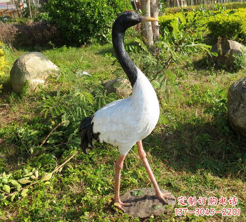 聊城仙鹤祥云雕塑