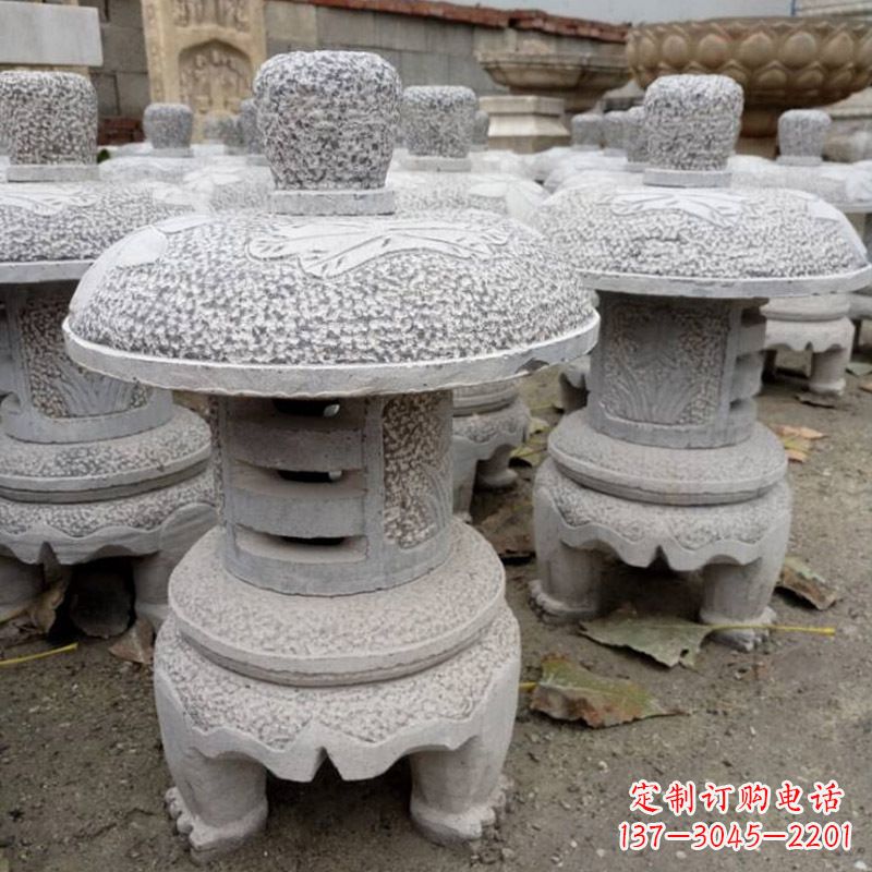 聊城现代大理石石灯