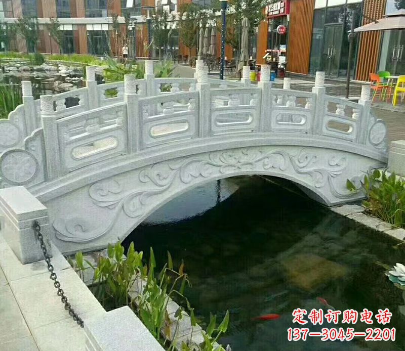 聊城小区景观石桥栏杆