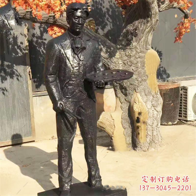 聊城徐悲鸿画画雕塑