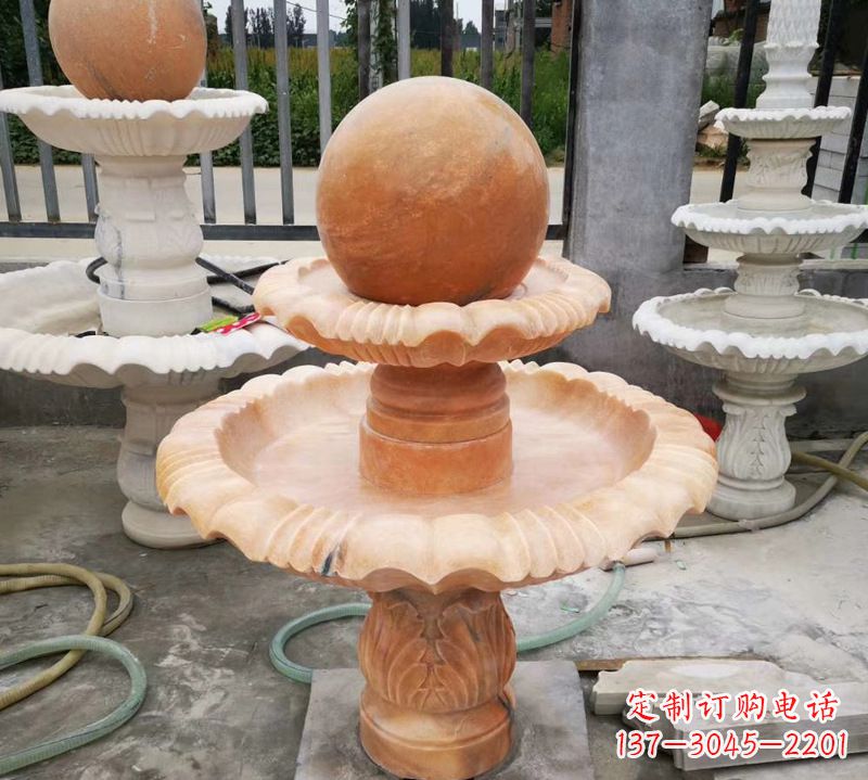 聊城循环风水球