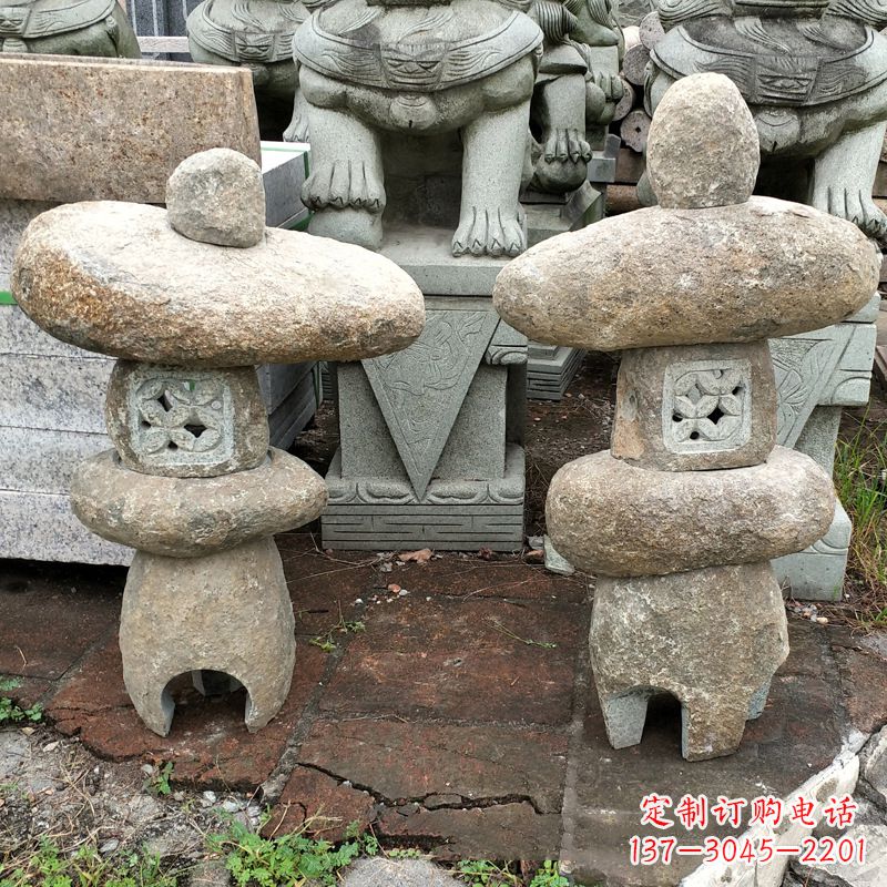 聊城异形现代石灯笼