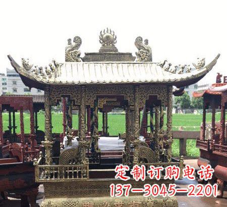 聊城有求必应铜香炉