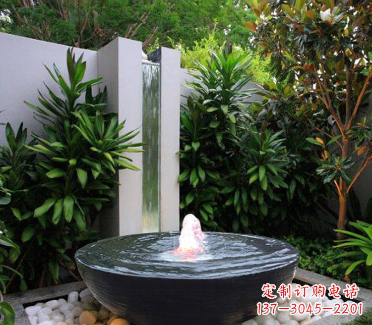 聊城鱼缸石雕喷泉