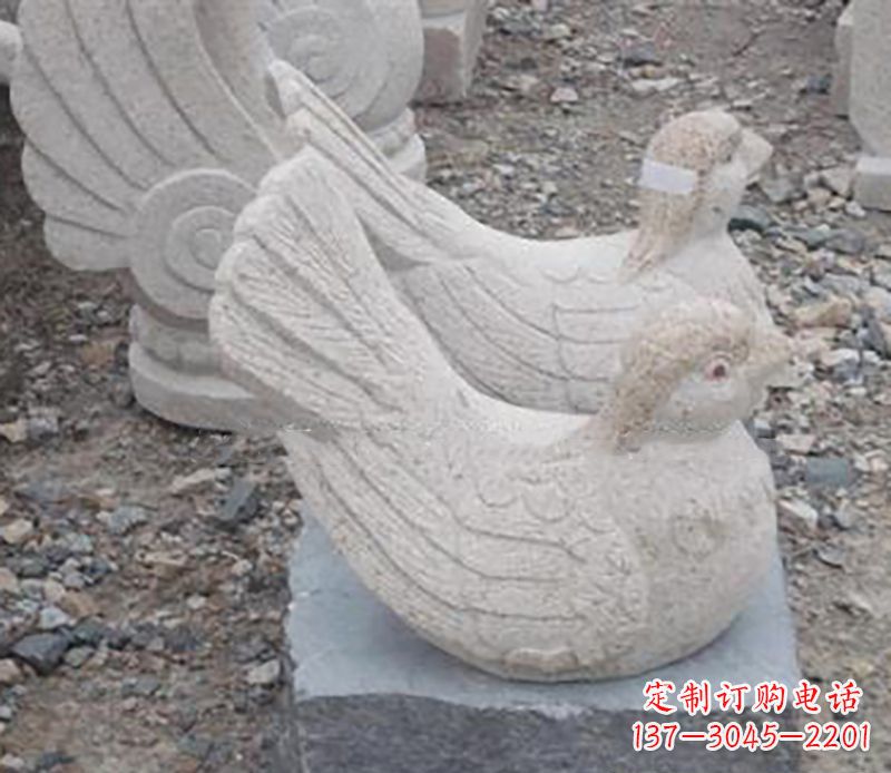 聊城鸳鸯石雕