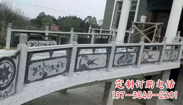 聊城园林仿古石栏板景观石雕 (10)