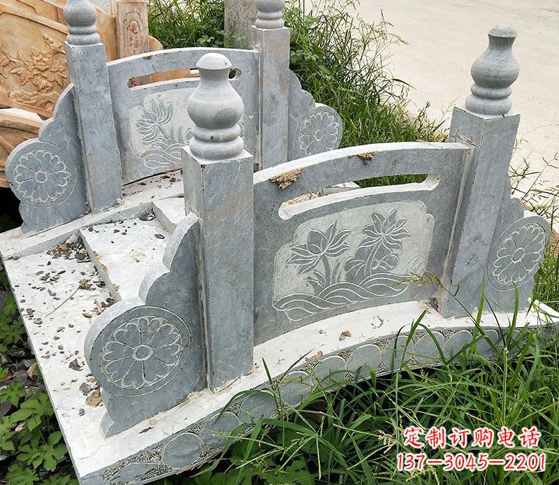 聊城园林仿古石栏板景观石雕_1 (2)