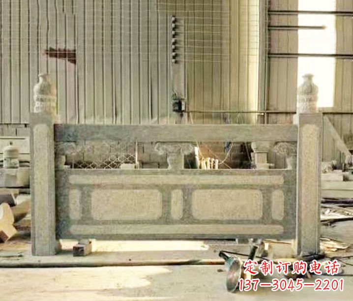 聊城园林仿古石栏板景观石雕_2 (2)