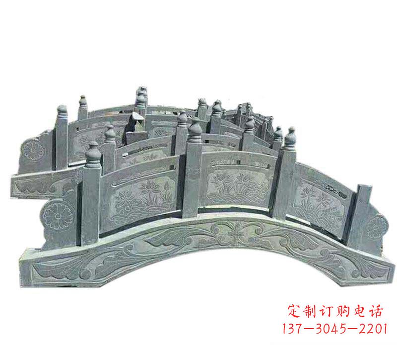 聊城园林仿古石栏板景观石雕_2