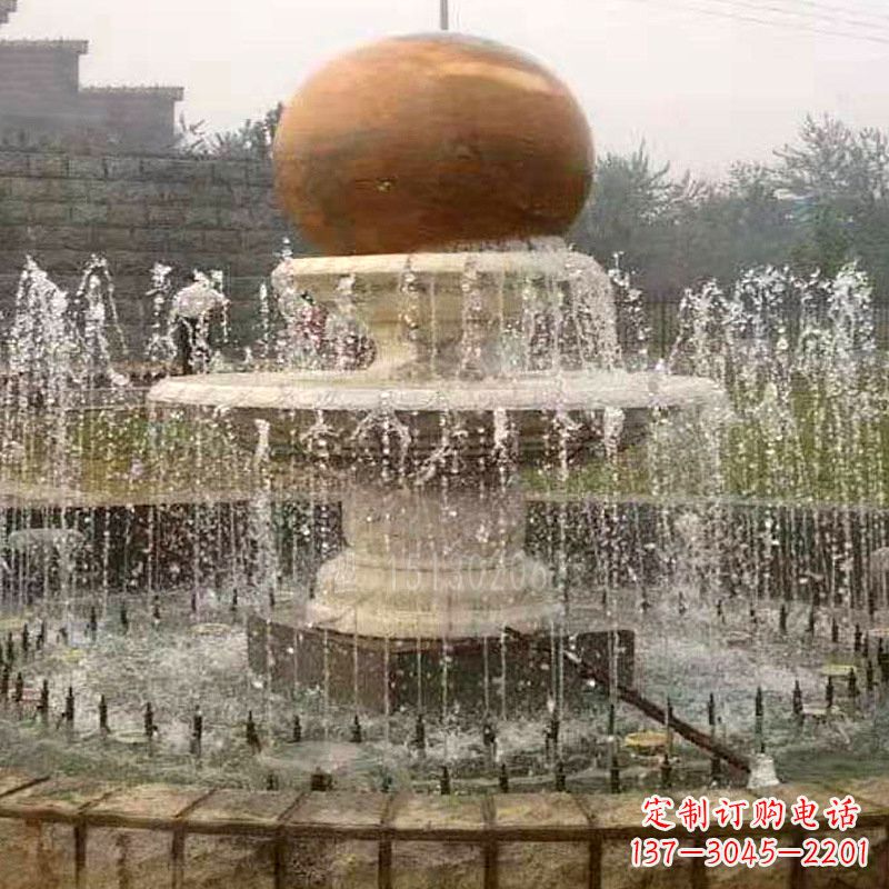 聊城园林风水球