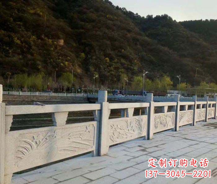 聊城园林景观大理石浮雕栏板