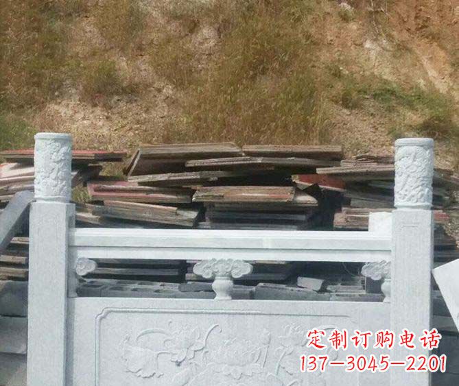 聊城园林景观大理石栏板石雕
