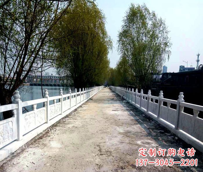 聊城园林景观大理石栏杆石雕