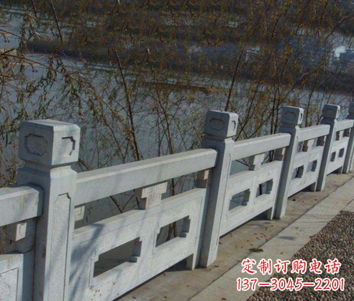 聊城园林景观东林桥石栏板 (2)