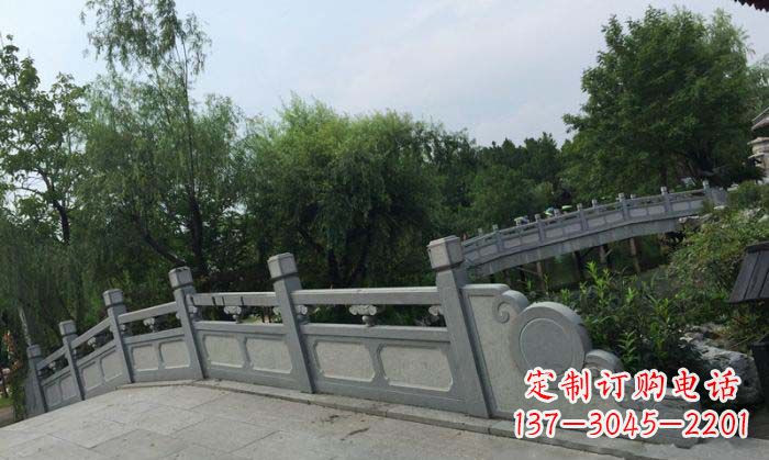 聊城园林景观东林桥石栏板
