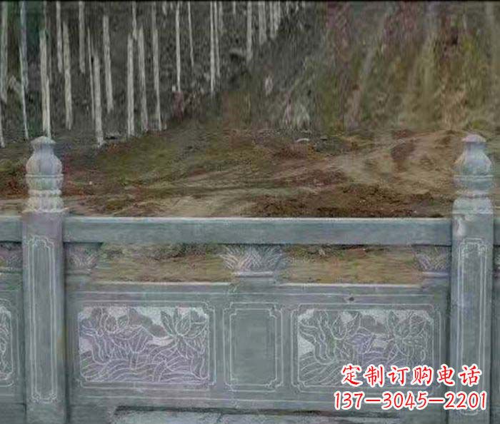 聊城园林景观仿古石浮雕栏板 (5)
