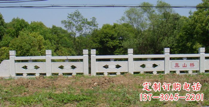 聊城园林景观真山桥石雕栏板 (2)