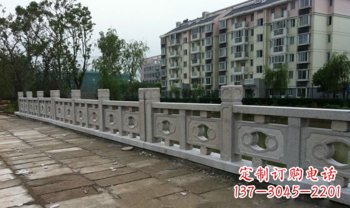 聊城园林景观真山桥石雕栏板 (3)