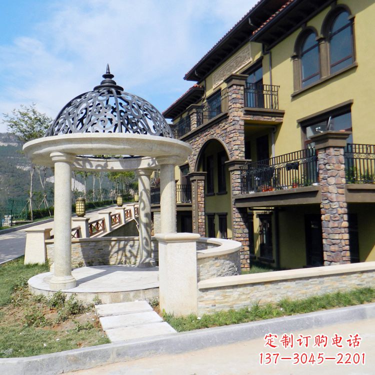 聊城园林欧式凉亭