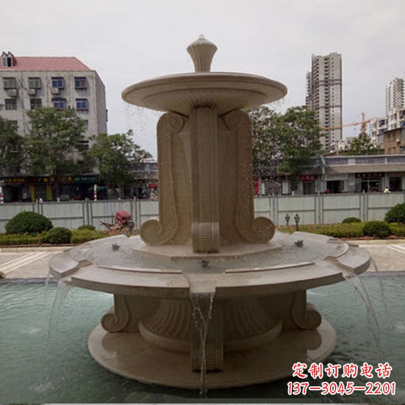 聊城园林喷泉雕塑