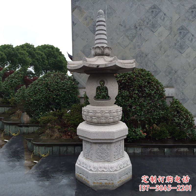 聊城园林石雕灯笼