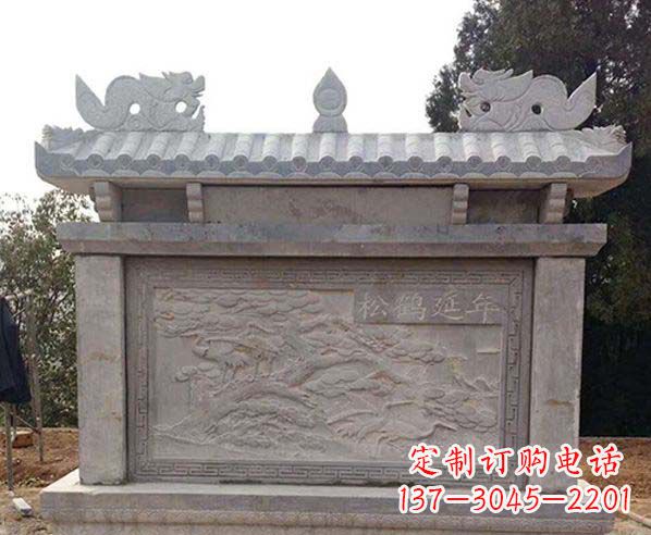 聊城园林石影壁景观石雕