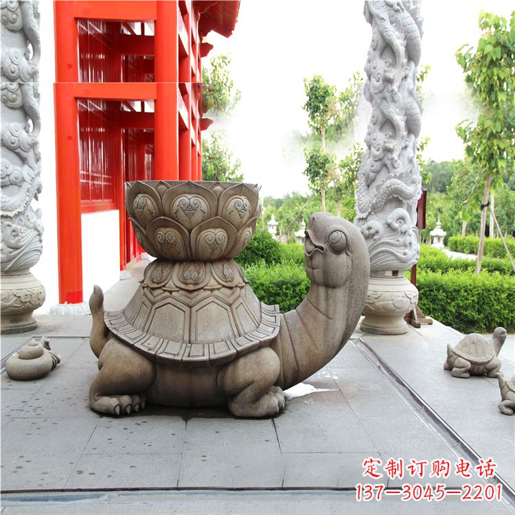 聊城长寿龟乌龟石雕