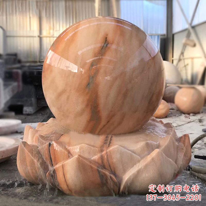 聊城招财风水球