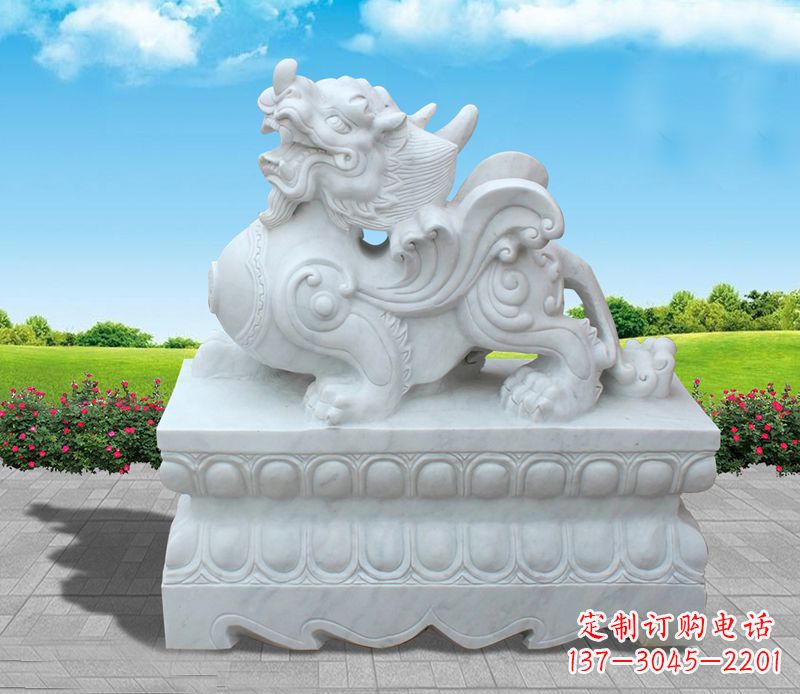 聊城招财貔貅石雕
