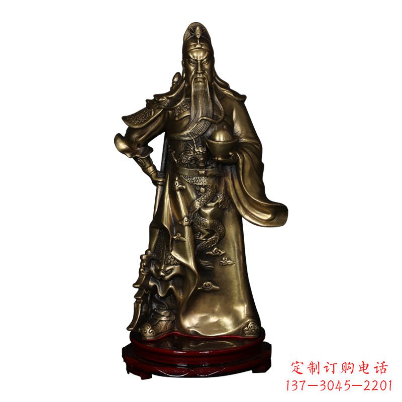 聊城招财武财神关公佛像