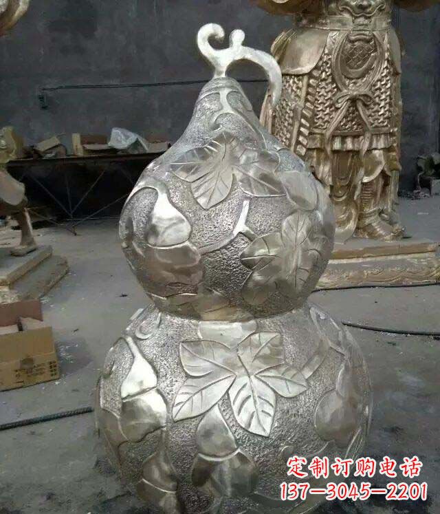 聊城招财镇宅葫芦铜雕