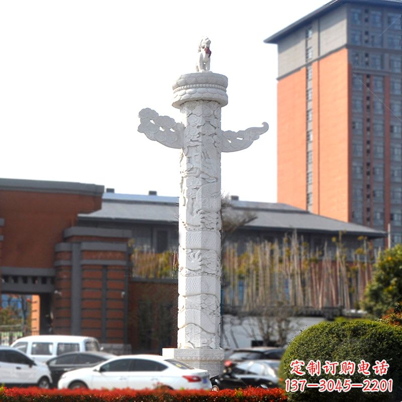 聊城中国传统华表柱
