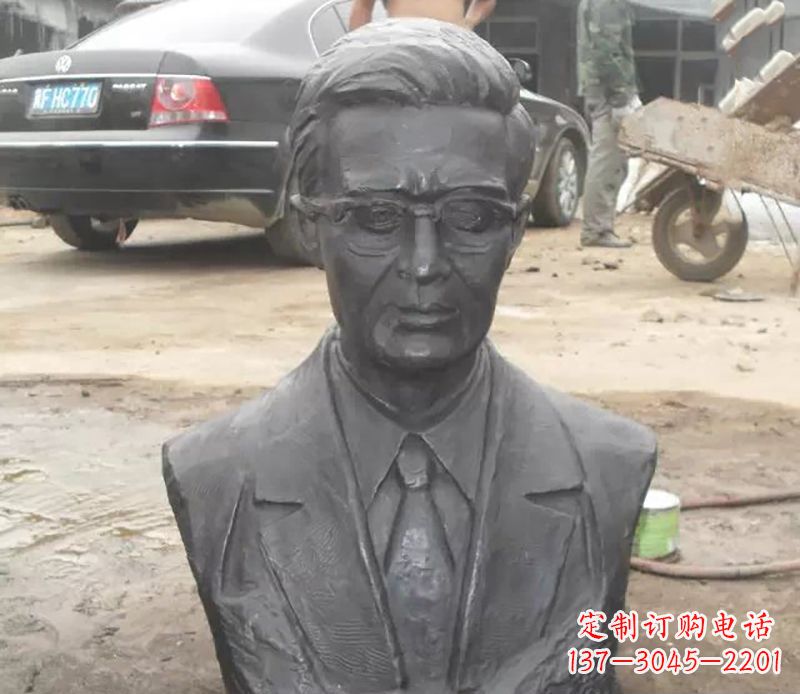 聊城中国名人胸像铜雕