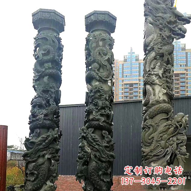 聊城中国盘龙柱