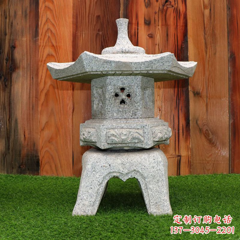 聊城中式复古石灯