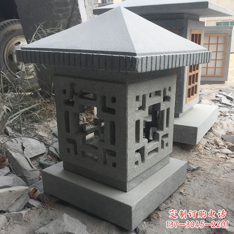 聊城中式现代石灯笼