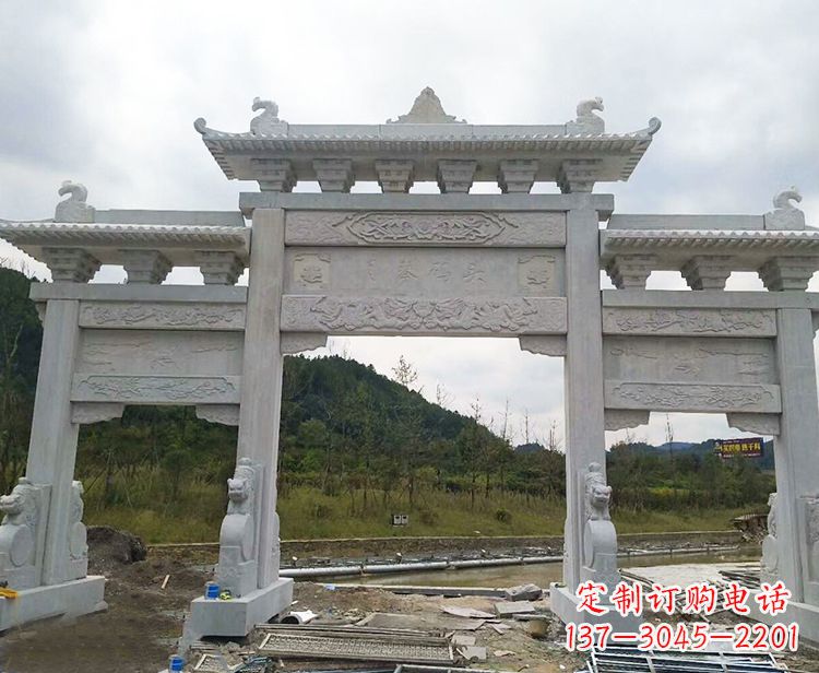 聊城忠义石牌坊