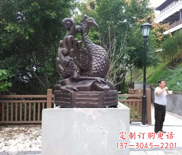 聊城朱雀神兽雕塑