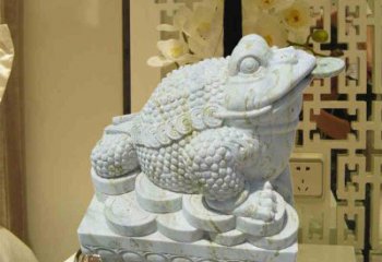 聊城招财神兽金蟾石雕