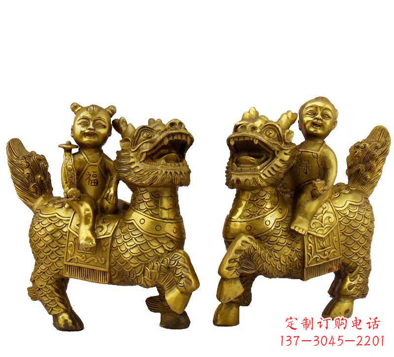 聊城铸铜福禄麒麟