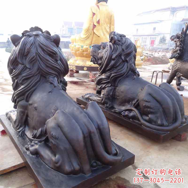 聊城铸铜汇丰狮子