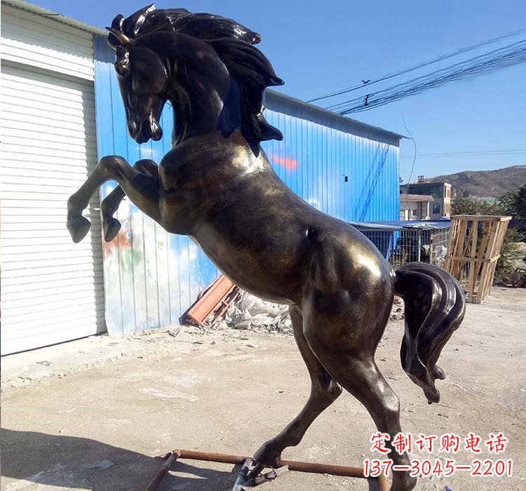 聊城铸铜立马