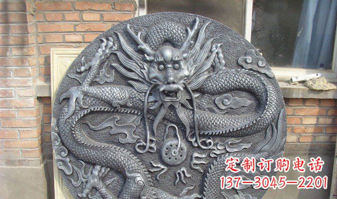 聊城铸铜龙铜浮雕