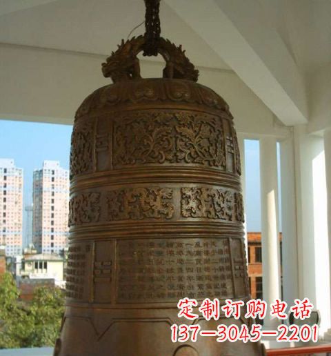 聊城紫铜铜钟